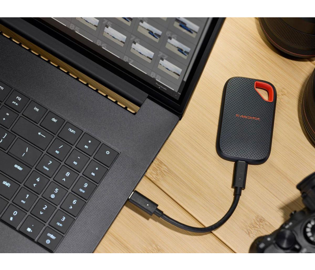 Sandisk 1TB Extreme Portable SSD Tripel 2000/1800 MB/s - 1549264 - zdjęcie 4